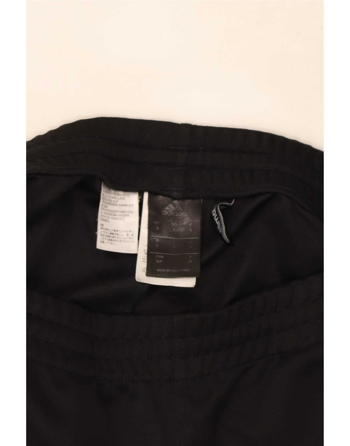 Calça Adidas Mens Climalite Treino Pequeno Poliéster Preto