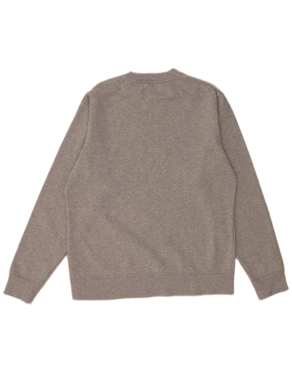 CHAMPION Mens Sweatshirt Jumper Medium Grey Cotton