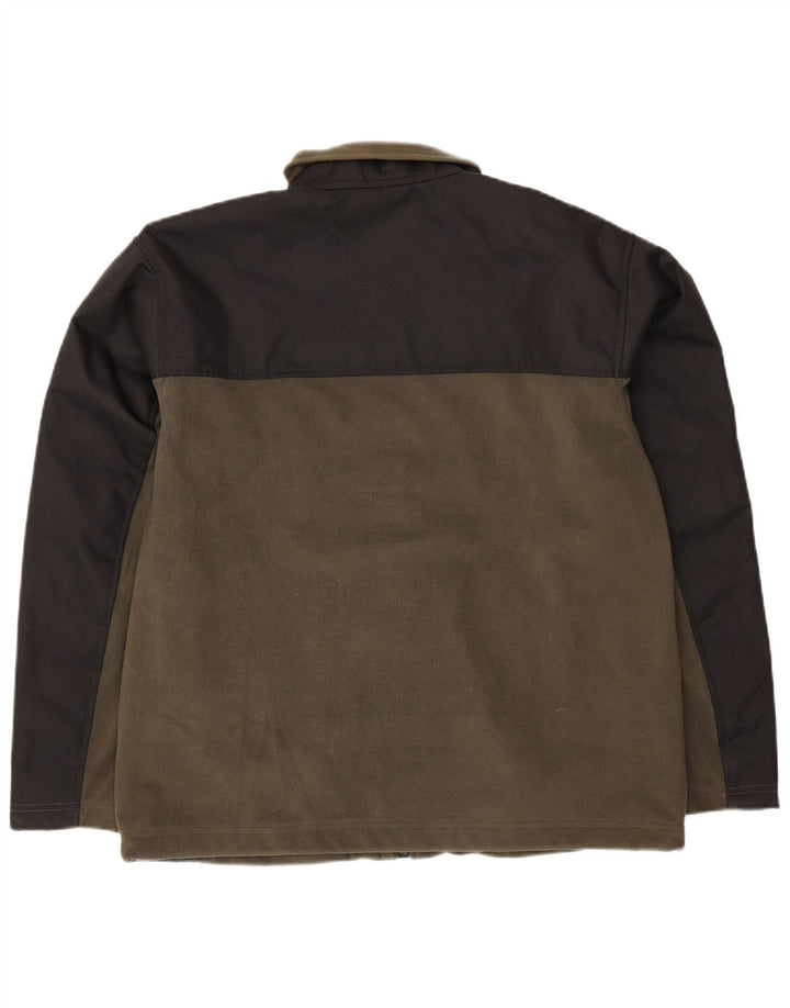 Jaqueta corta-vento masculina DICKIES Eisenhower Golf Club Reino Unido 40 grande preta