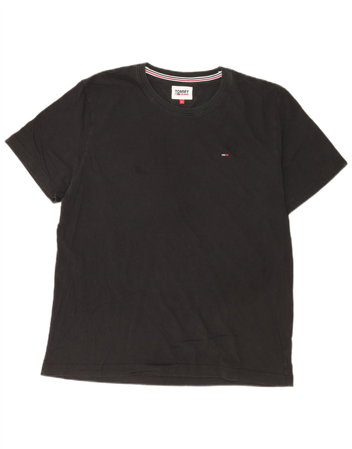Camiseta masculina Tommy Hilfiger XL preta