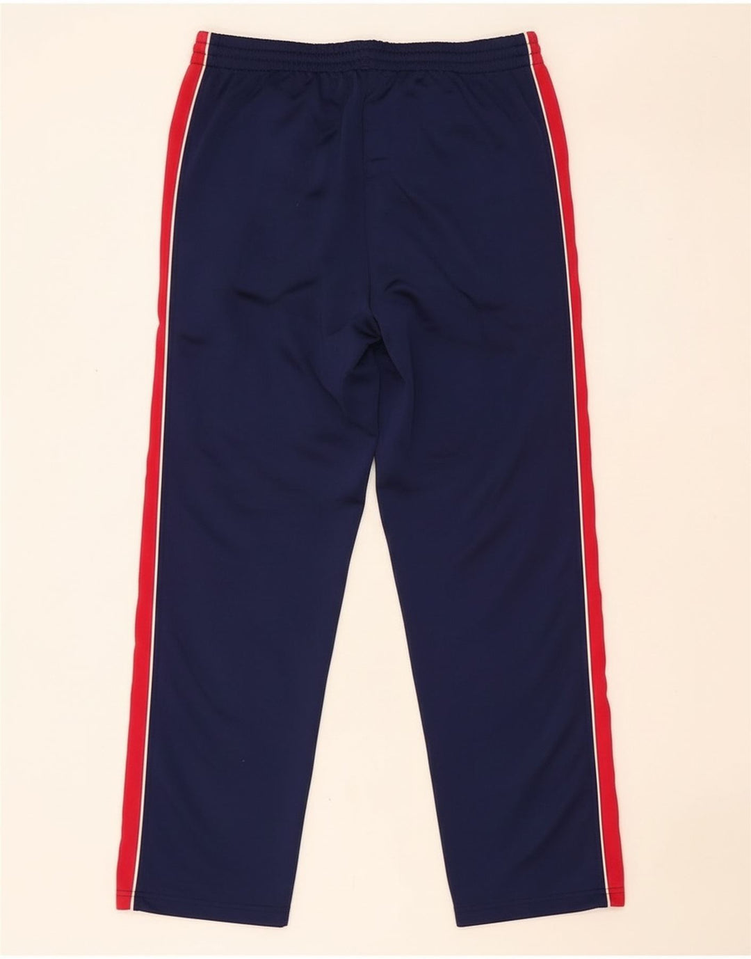 Calça de treino masculina Fila IT 48 poliéster colorblock azul marinho médio