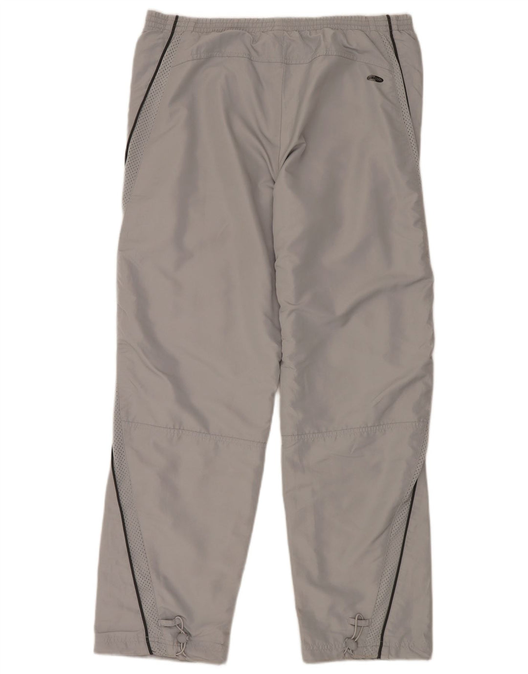 Calça de treino Adidas Womens Climacool cinza médio poliéster