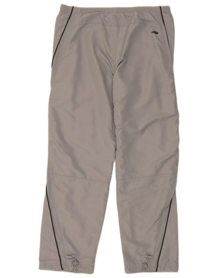 Calça de treino Adidas Womens Climacool cinza médio poliéster