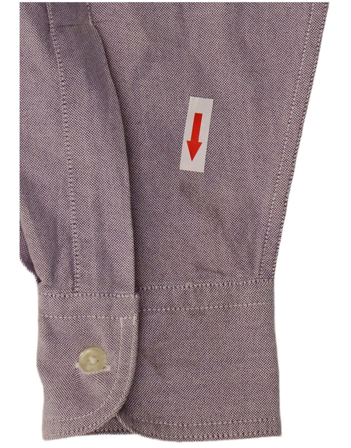 Timberland Mens Weathergear Camisa Grande Roxo
