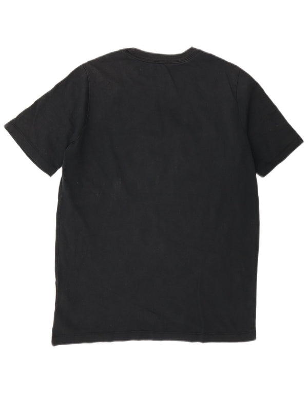 Camiseta Nike Boys Graphic Top 13-14 Anos XL Cinza Algodão