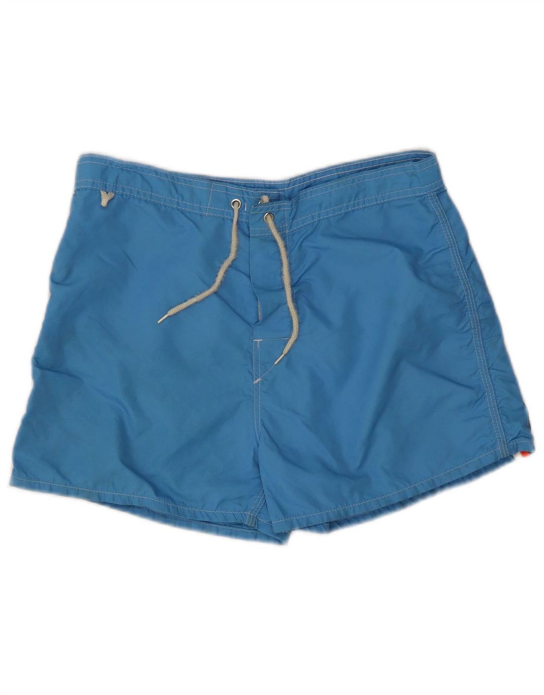 Shorts de natação masculino Sundek médio azul nylon