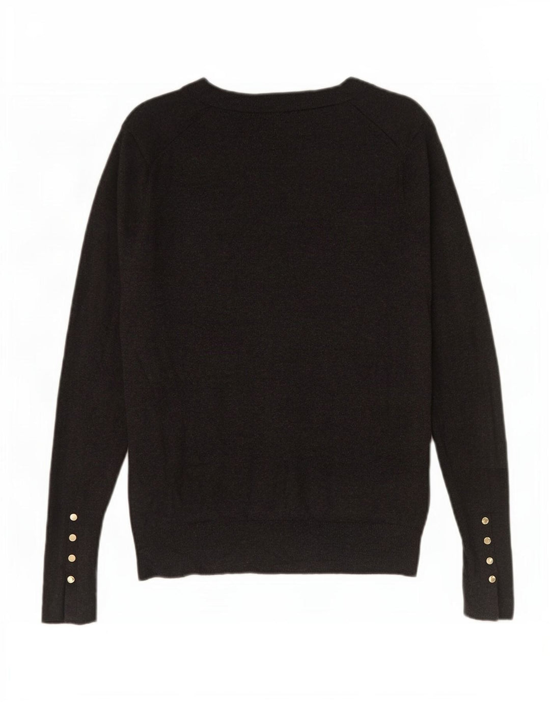 Suéter cardigã feminino Zara Reino Unido 12 Viscose cinza médio