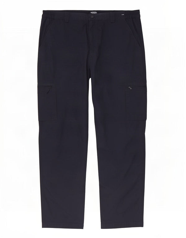 Calça corta-vento masculina Mountain Warehouse Cargo W38 L29 azul marinho