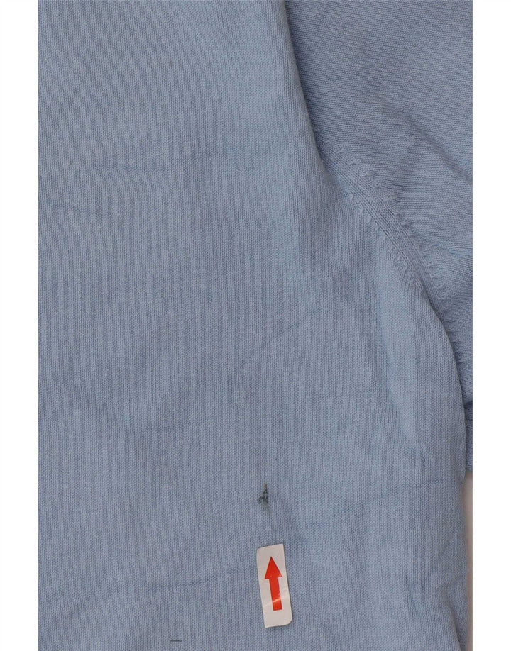 Suéter masculino Levi's com gola redonda, grande algodão azul
