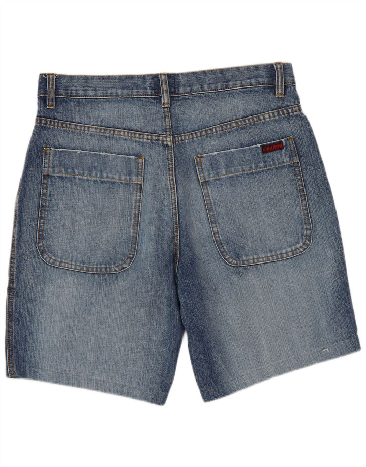 Shorts jeans masculino Charro IT 48 médio W32 algodão azul