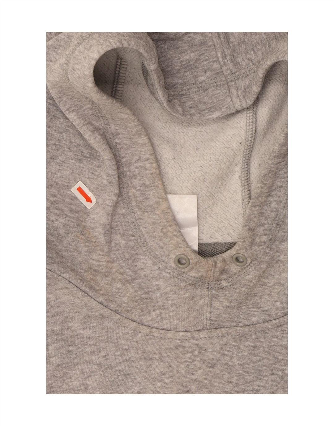 ADIDAS Mens Hoodie Jumper Medium Grey Cotton Vintage Adidas and Second-Hand Adidas from Messina Hembry 