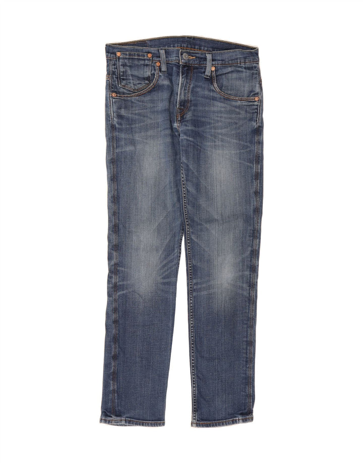 LEVI'S Mens 511 Slim Jeans W31 L32 Blue Cotton Vintage Levi's and Second-Hand Levi's from Messina Hembry 