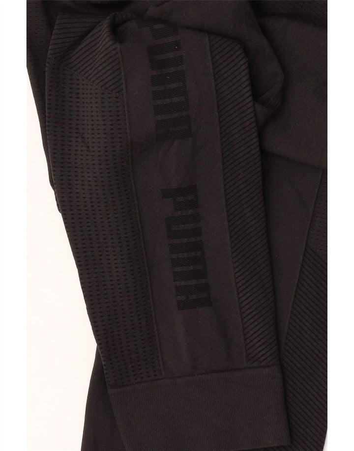 Leggings Puma Femininas UK 8 Pequenas Pretas