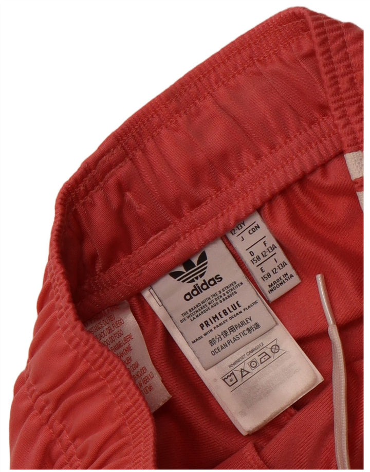 Adidas Meninas Calças de Treino Joggers 12-13 Anos Rosa Poliéster