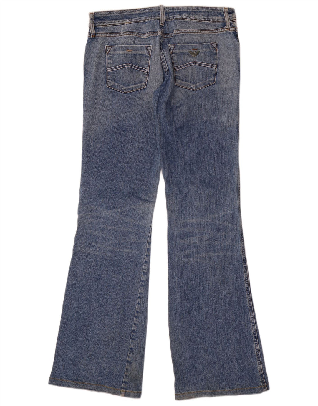 Calça Jeans Bootcut Feminina Armani W29 L34 Azul