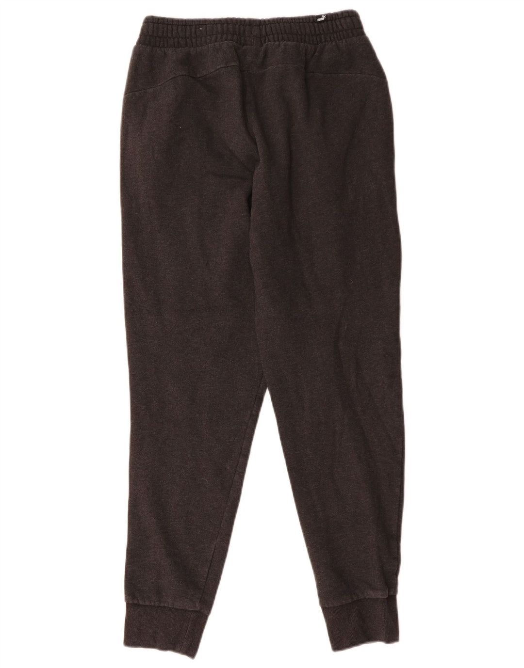 Calça de treino masculina Puma Joggers pequeno algodão cinza