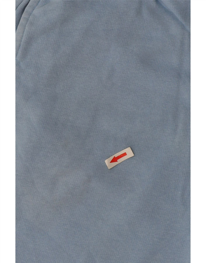 Shorts esportivos masculinos Ellesse algodão azul médio