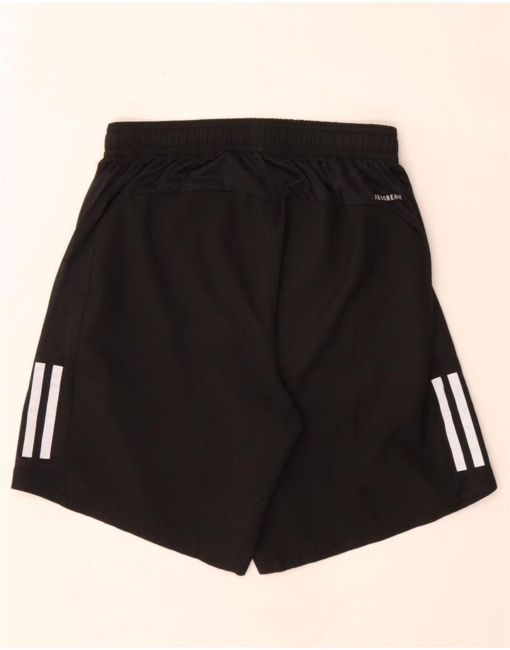 Shorts esportivos masculinos ADIDAS 6-7 anos XS preto poliéster