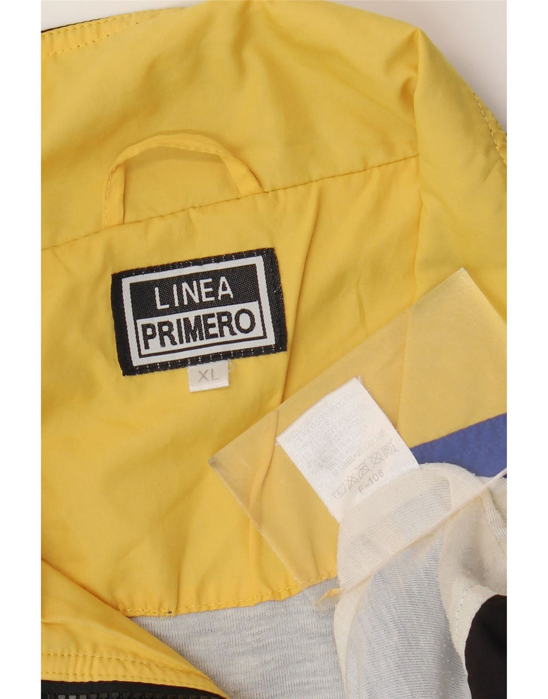 LINEA PRIMERO Jaqueta masculina de agasalho XL Multicolorido Colourblock