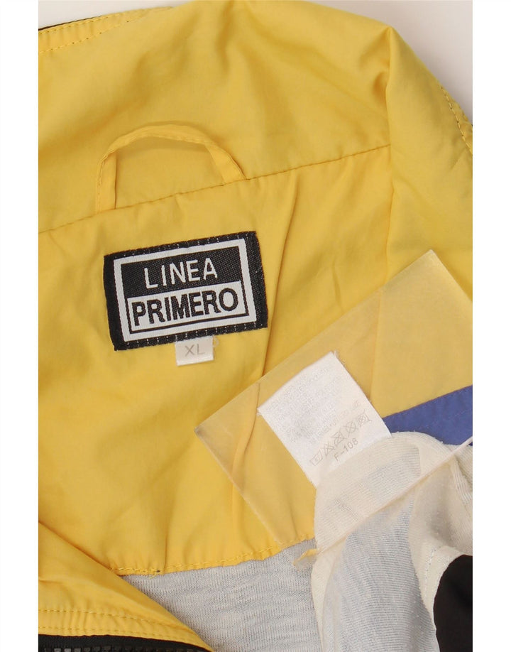 LINEA PRIMERO Jaqueta masculina de agasalho XL Multicolorido Colourblock