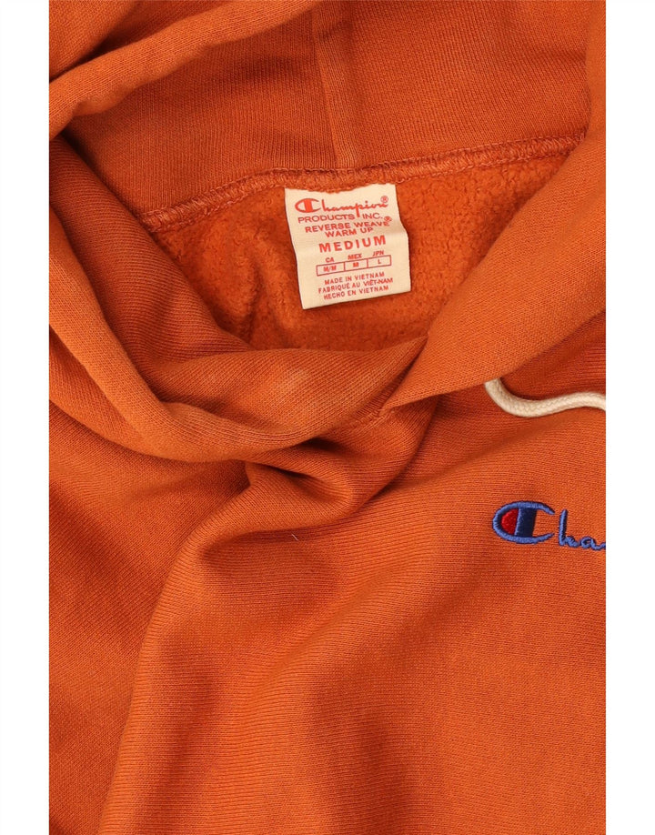 Jumper com capuz masculino Champion laranja médio