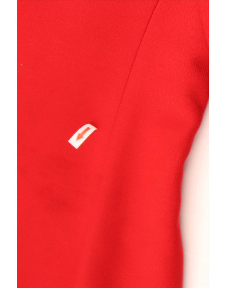 Casaco masculino Basevi com peito duplo IT 49 XL vermelho