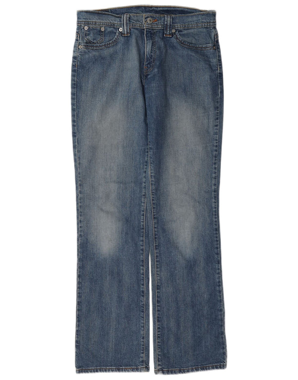 Calça jeans feminina Bootcut Levi's W31 L32 azul algodão