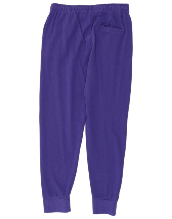 Calça de treino masculina Kappa Graphic Joggers XL Roxo