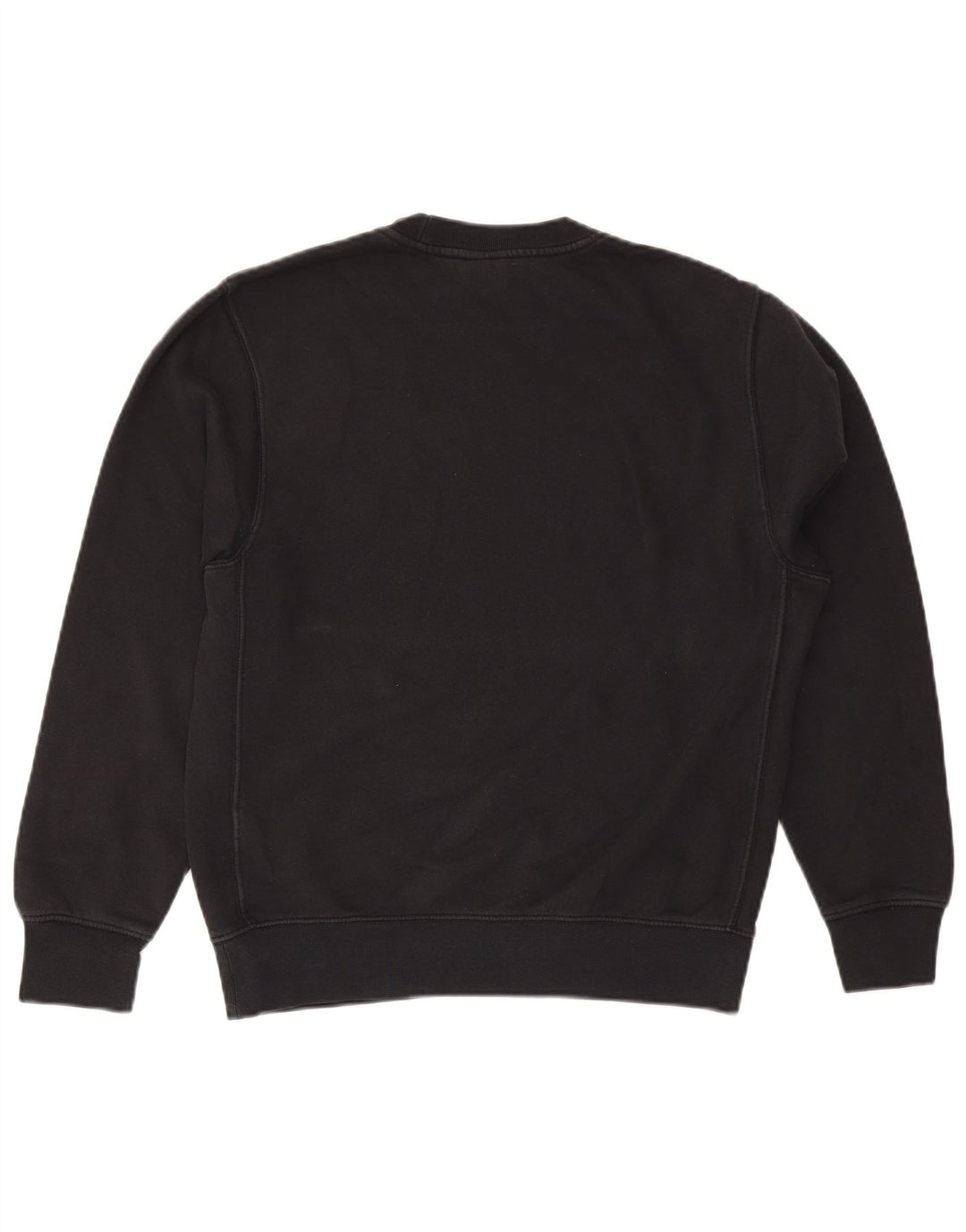 Nike moletom masculino jumper pequeno algodão preto