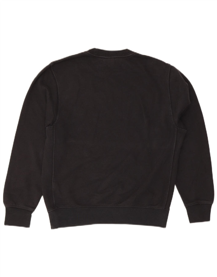Nike moletom masculino jumper pequeno algodão preto