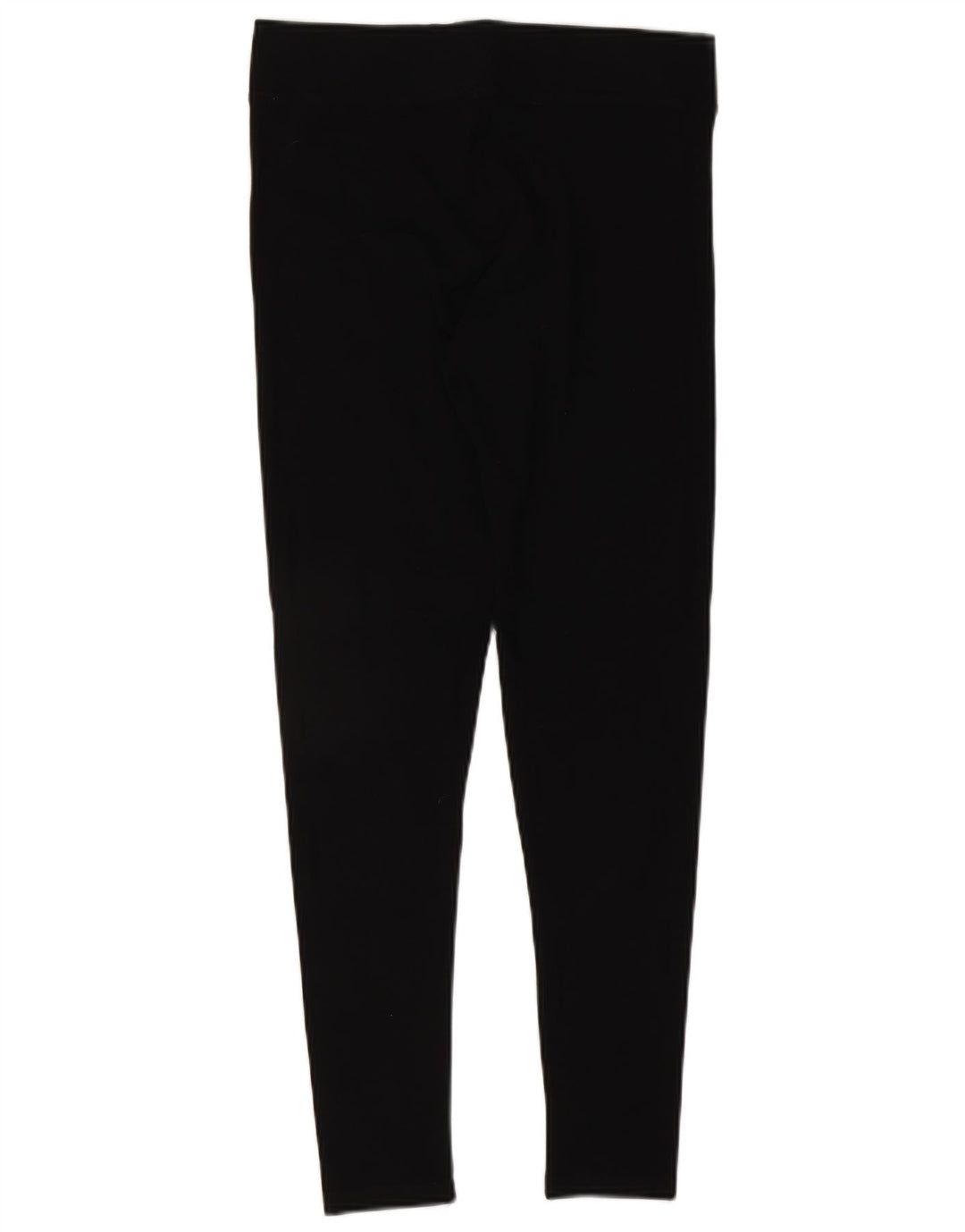 Leggings femininos Marks & Spencer UK 12 algodão preto médio