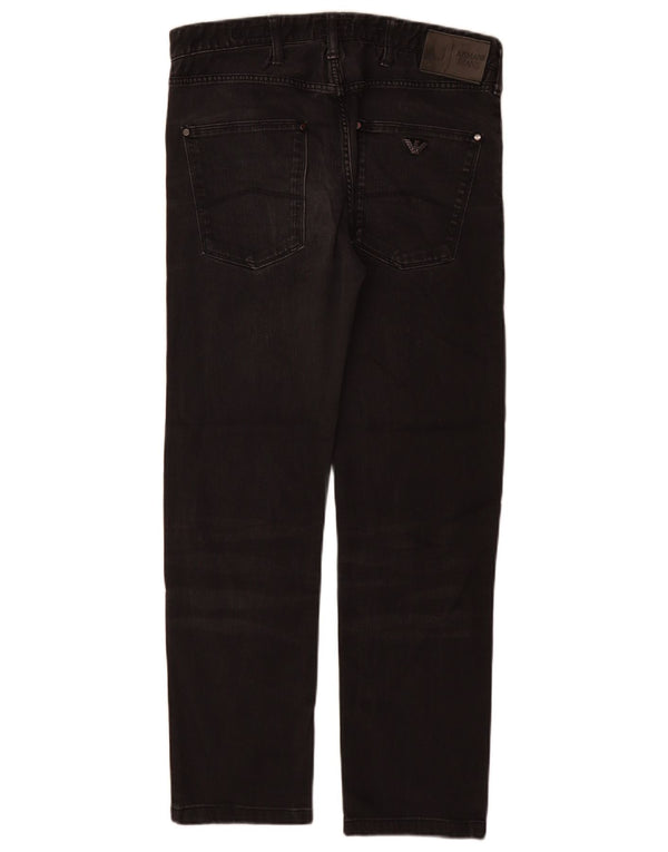 Armani feminino J20 jeans skinny W31 L29 algodão cinza