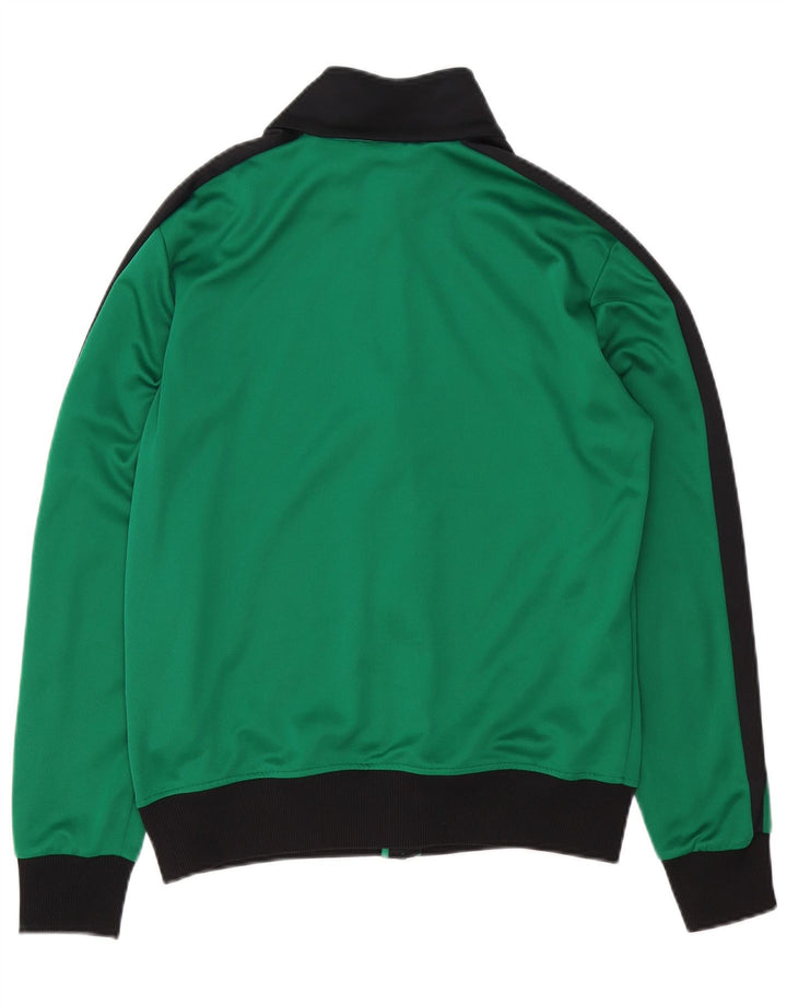 PUMA Mens Borussia Mönchengladbach Tracksuit Top Jacket Pequeno Verde