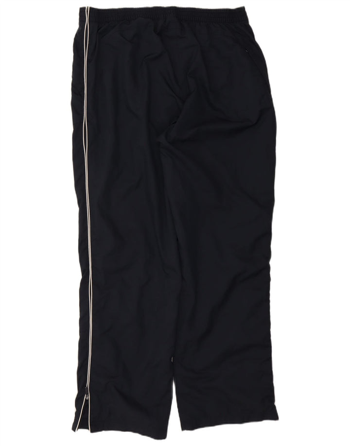 Calça de treino masculina Adidas 2XL poliéster azul marinho