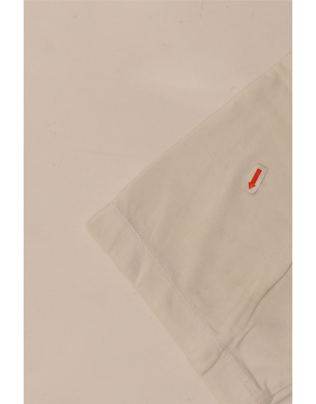 NIKE Mens Graphic T-Shirt Top Medium White Cotton Vintage Nike and Second-Hand Nike from Messina Hembry 