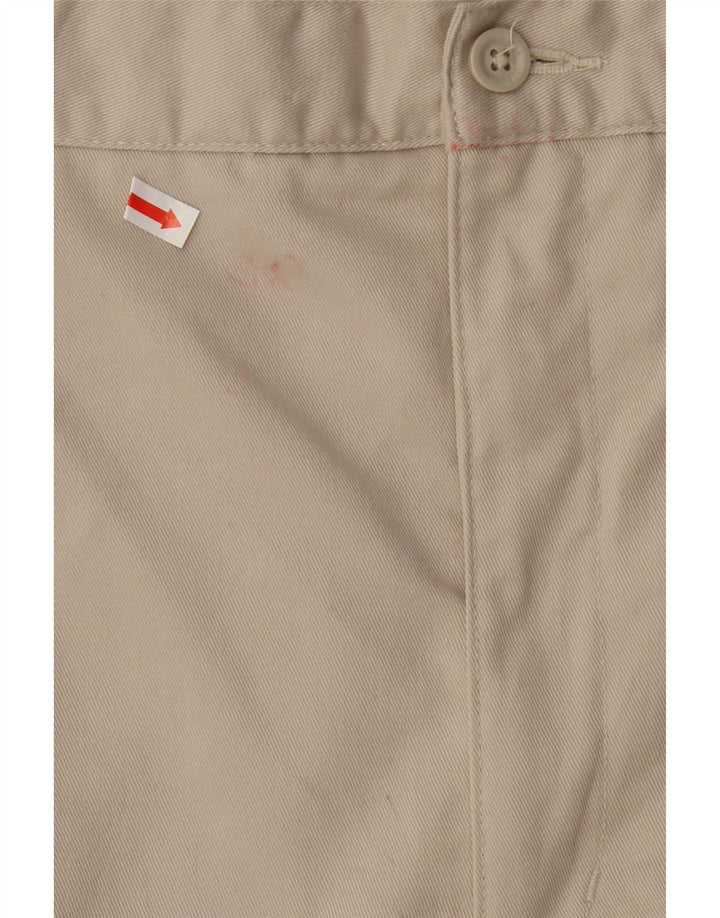 EDDIE BAUER Mens Pegged Chino Shorts W44 2XL Beige Cotton Vintage Eddie Bauer and Second-Hand Eddie Bauer from Messina Hembry 