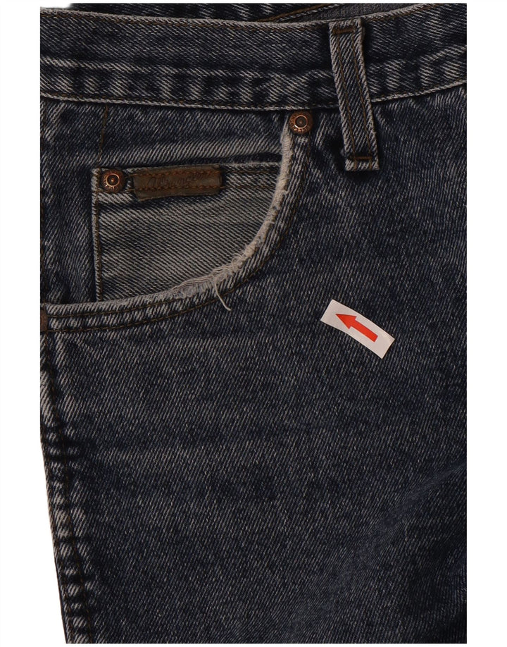 Wrangler Masculino Texas Straight Jeans W31 L30 Azul Algodão