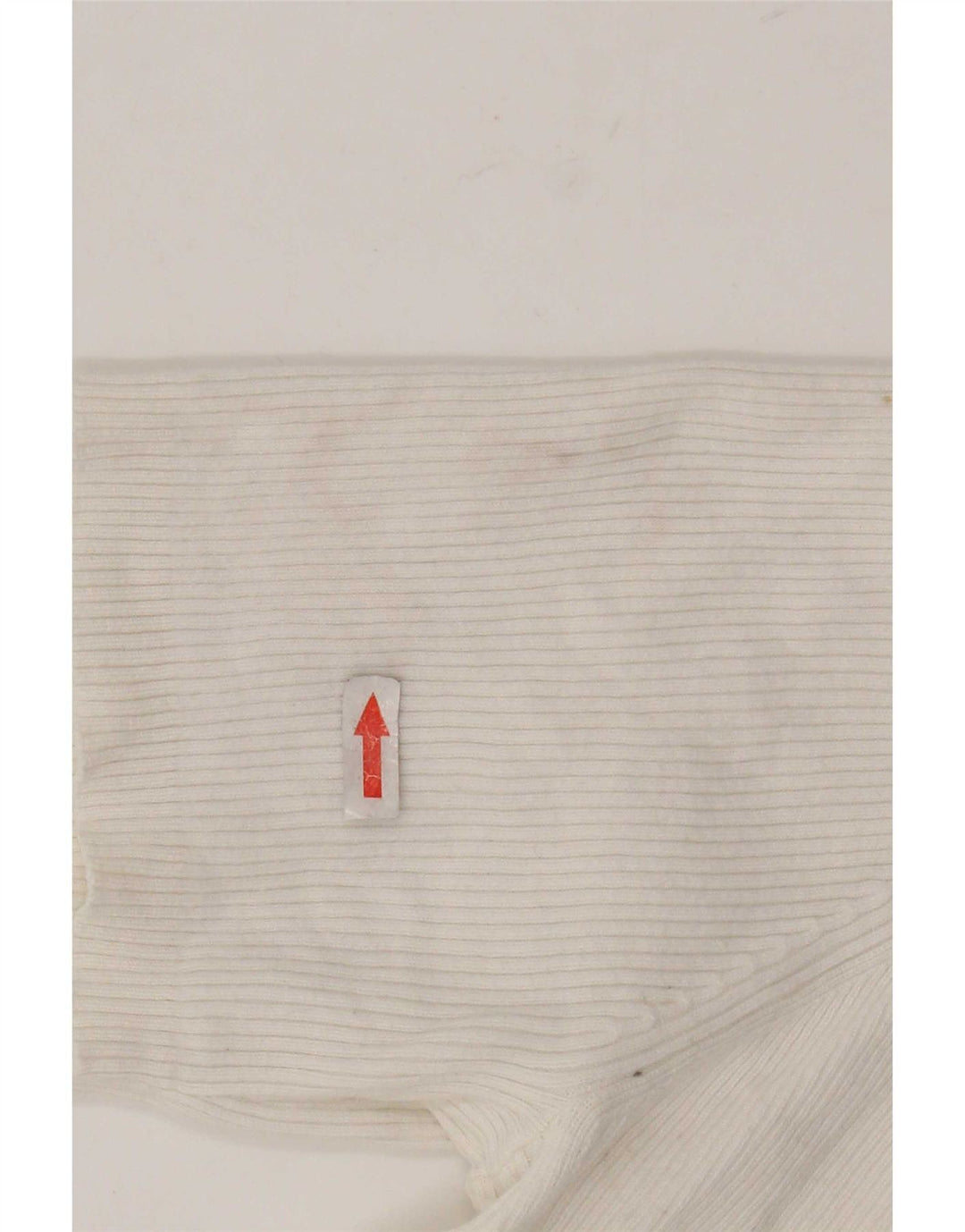 Camisa polo feminina Marks & Spencer Reino Unido 14 grande algodão branco