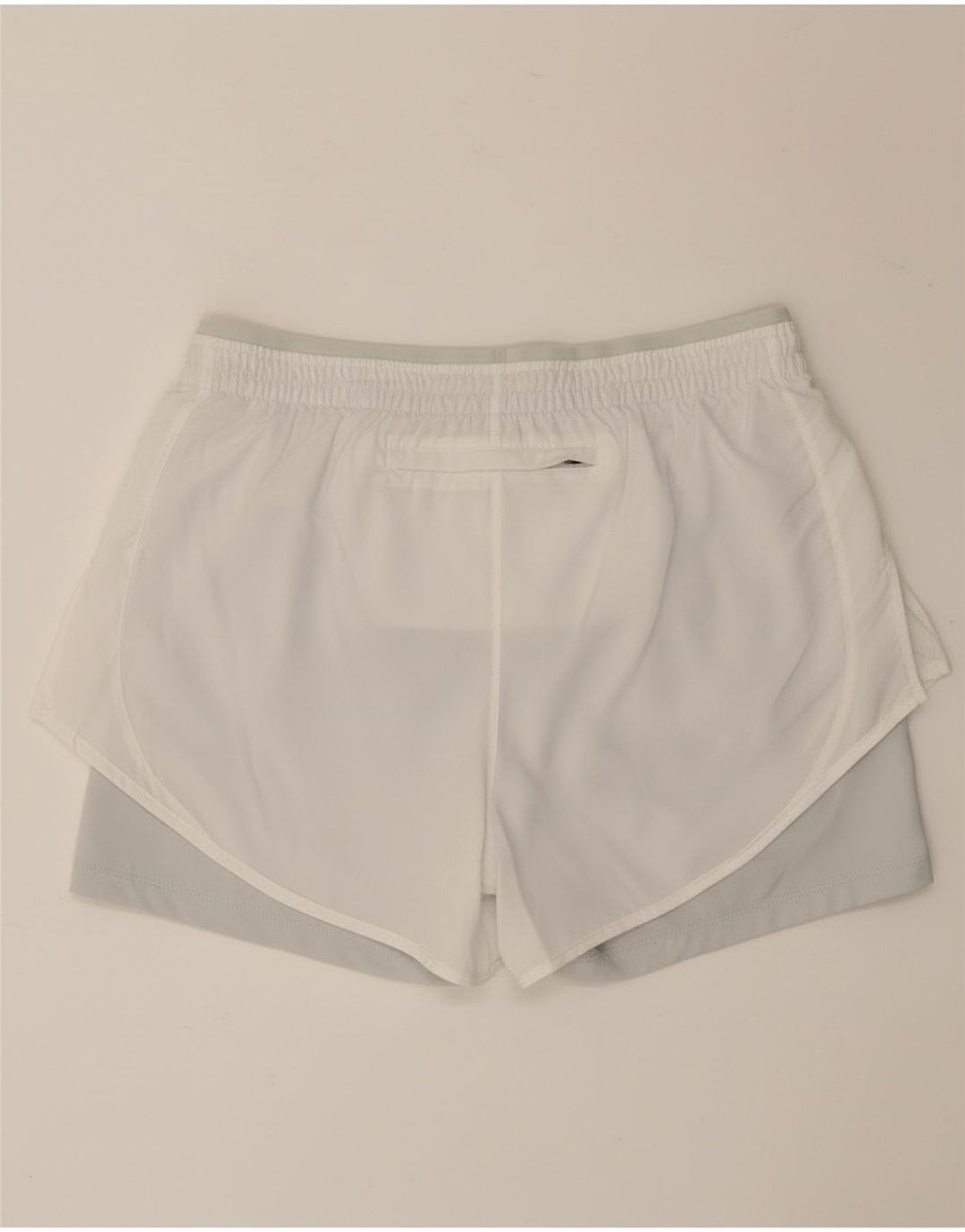 Nike Womens Skort UK 10 Pequeno Branco