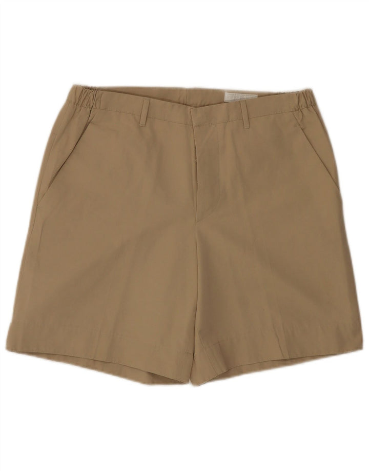 Prada Mens Chino Shorts IT 48 Médio W32 Algodão Bege