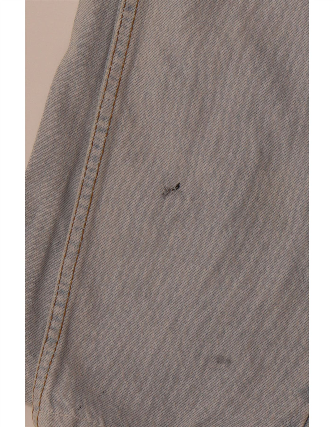 Calça jeans feminina Wrangler de cintura alta cônica W24 L30 azul