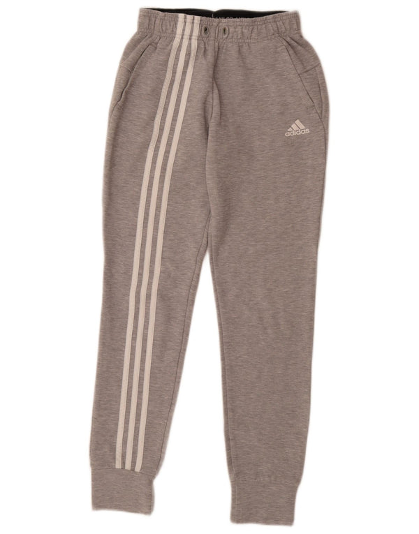 ADIDAS Calças de Treino Femininas Joggers UK 0/2 2XS Cinza