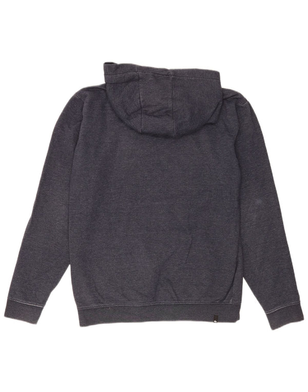 Quiksilver Boys Graphic Jumper com capuz 15-16 anos XL azul marinho algodão