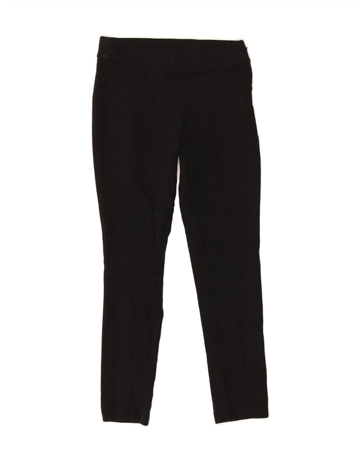 EDDIE BAUER Womens Leggings US 2 XS Black Cotton Vintage Eddie Bauer and Second-Hand Eddie Bauer from Messina Hembry 