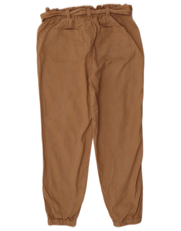 Polo Ralph Lauren Calças joggers meninas 11-12 anos W26 L22 Marrom Lyocell