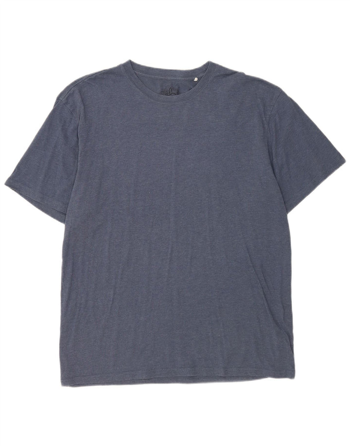 Camiseta masculina Prana Top 2XL azul marinho manchado