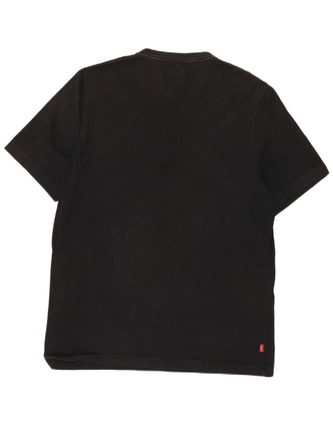 Camiseta masculina LEVI'S grande algodão preto