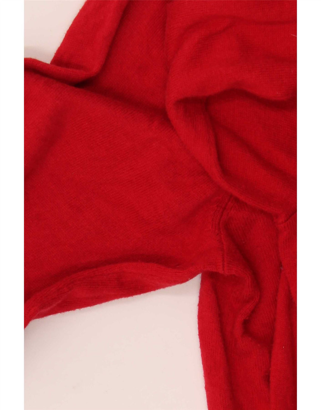 Wrangler Suéter masculino com gola canoa 2XL algodão vermelho