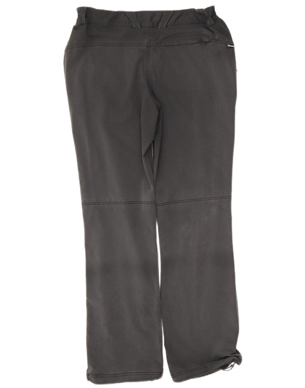 Calça cargo masculina reta Berghaus W34 L30 cinza poliamida