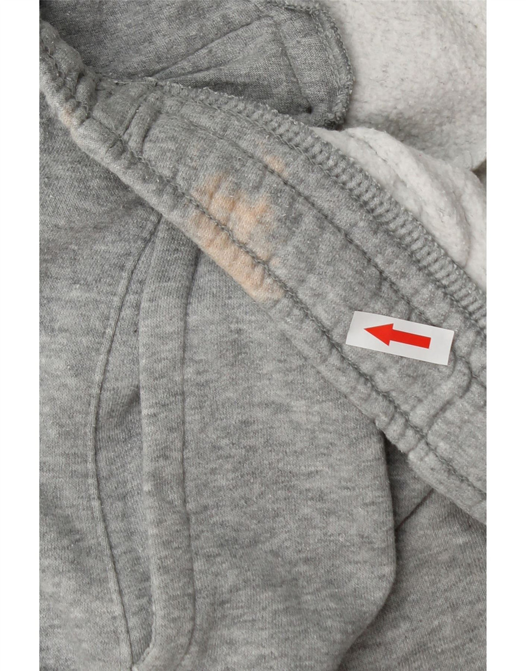 Calça de treino masculina Nike joggers grande algodão cinza